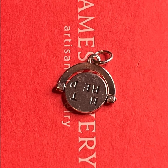 - MUST SEE!! James avery Spinning disk bff sterling charm. - Picture 4 of 8